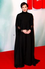 KRISTIN SCOTT THOMAS at Tomb Raider Premiere in London 03/06/2018