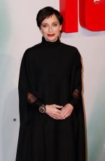 KRISTIN SCOTT THOMAS at Tomb Raider Premiere in London 03/06/2018