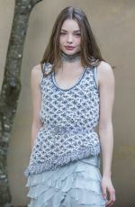 KRISTINE FROSETH at Chanel Forest Runway Show in Paris 03/06/2018