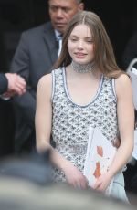 KRISTINE FROSETH at Chanel Forest Runway Show in Paris 03/06/2018