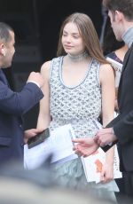KRISTINE FROSETH at Chanel Forest Runway Show in Paris 03/06/2018