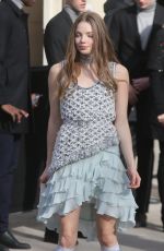 KRISTINE FROSETH at Chanel Forest Runway Show in Paris 03/06/2018