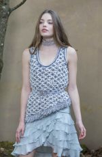 KRISTINE FROSETH at Chanel Forest Runway Show in Paris 03/06/2018