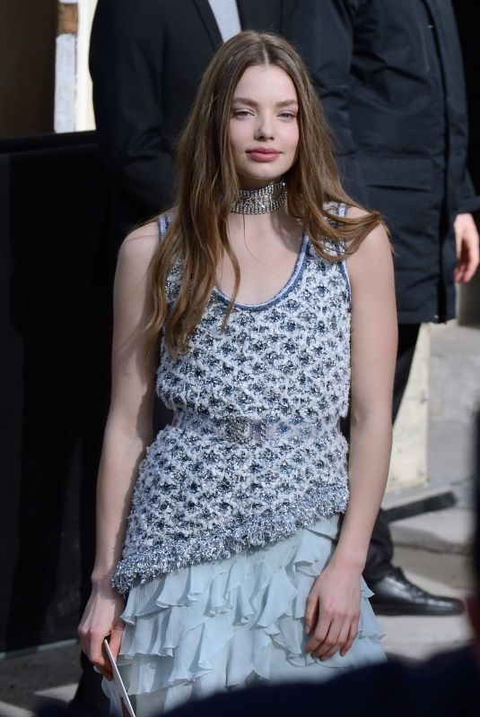 KRISTINE FROSETH at Chanel Forest Runway Show in Paris 03/06/2018