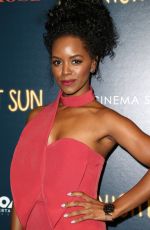 KRYSTAL JOY BROWN at Cinema Society & Day Owl Rose Host a Screening of Midnight Sun in New York 03/22/2018