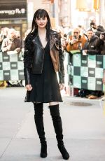 KRYSTEN RITTER Arrives at AOL Build in New York 03/06/2018