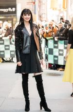 KRYSTEN RITTER Arrives at AOL Build in New York 03/06/2018