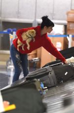 KRYSTEN RITTER Arrives at Los Angeles International Airport 03/16/2018
