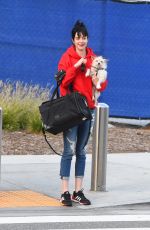 KRYSTEN RITTER Arrives at Los Angeles International Airport 03/16/2018