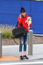 KRYSTEN RITTER Arrives at Los Angeles International Airport 03/16/2018