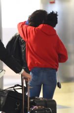 KRYSTEN RITTER Arrives at Los Angeles International Airport 03/16/2018