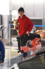 KRYSTEN RITTER Arrives at Los Angeles International Airport 03/16/2018