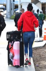 KRYSTEN RITTER Arrives at Los Angeles International Airport 03/16/2018
