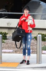 KRYSTEN RITTER Arrives at Los Angeles International Airport 03/16/2018