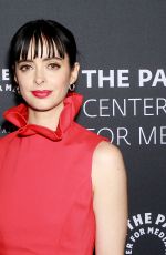 KRYSTEN RITTER at An Evening with Jessica Jones in New York 03/08/2018