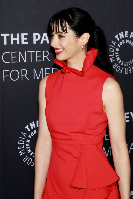 KRYSTEN RITTER at An Evening with Jessica Jones in New York 03/08/2018