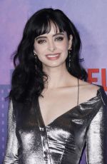 KRYSTEN RITTER at Jessica Jones Season 2 Premiere in New York 03/07/2018