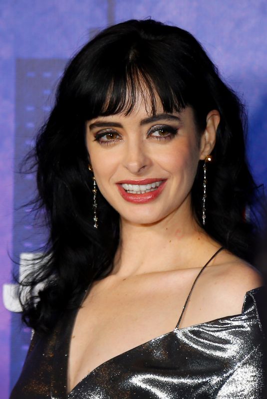 KRYSTEN RITTER at Jessica Jones Season 2 Premiere in New York 03/07/2018