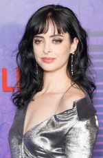 KRYSTEN RITTER at Jessica Jones Season 2 Premiere in New York 03/07/2018