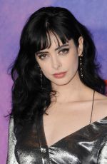 KRYSTEN RITTER at Jessica Jones Season 2 Premiere in New York 03/07/2018