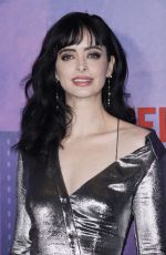 KRYSTEN RITTER at Jessica Jones Season 2 Premiere in New York 03/07/2018
