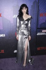 KRYSTEN RITTER at Jessica Jones Season 2 Premiere in New York 03/07/2018