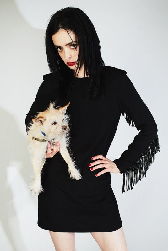 KRYSTEN RITTER for Nylon Magazine