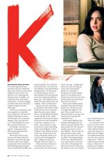 KRYSTER RITTER in Entertainment Weekly, March 2018