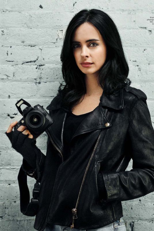 KRYSTER RITTER in Entertainment Weekly, March 2018