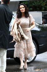 KYLE RICHARDS Arrives at Khloe Kardashian