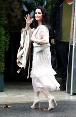 KYLE RICHARDS Arrives at Khloe Kardashian