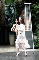 KYLE RICHARDS Arrives at Khloe Kardashian