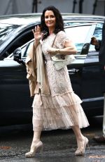 KYLE RICHARDS Arrives at Khloe Kardashian