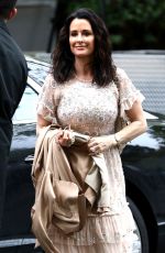 KYLE RICHARDS Arrives at Khloe Kardashian