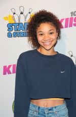 KYLEE RUSSELL at 2018 Stars & Strikes Celebrity Bowling in Studio City 03/22/2018
