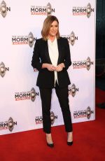 KYLIE GILLIES at The Book of Mormon Opening Night in Sydney 03/09/2018