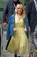 KYLIE MINOGUE Arrives at Quay House in Salford 03/23/2018