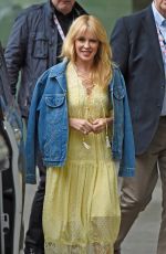 KYLIE MINOGUE Arrives at Quay House in Salford 03/23/2018