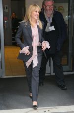 KYLIE MINOGUE at BBC Radio 2 in London 03/09/2018