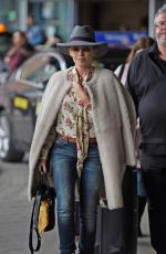 KYLIE MINOGUE at Piccadilly Train Station in Manchester 03/23/2018
