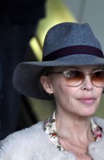 KYLIE MINOGUE at Piccadilly Train Station in Manchester 03/23/2018