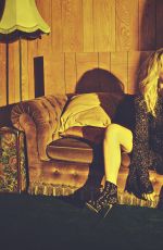 KYLIE MINOGUE for Her New CD Golden, 2018