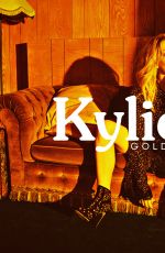 KYLIE MINOGUE for Her New CD Golden, 2018