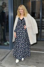 KYLIE MINOGUE Leaves Fun Radio in Paris 03/20/2018