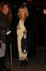 KYLIE MINOGUE Leaves Her Hotel in Paris 03/18/2018