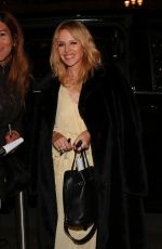 KYLIE MINOGUE Leaves Her Hotel in Paris 03/18/2018