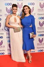 KYM MARSH and EIMLY CUNLIFFE at Pride of the North East Awards in Newcastle 03/27/2018