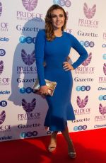 KYM MARSH and EIMLY CUNLIFFE at Pride of the North East Awards in Newcastle 03/27/2018