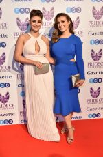 KYM MARSH and EIMLY CUNLIFFE at Pride of the North East Awards in Newcastle 03/27/2018