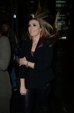 KYM MARSH at 20 Stories Restaurant Launch in Manchester 02/28/2018